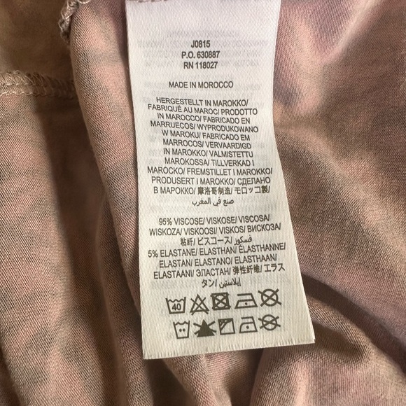 Boden green and pink Patterned Dress - Picture 12 of 13